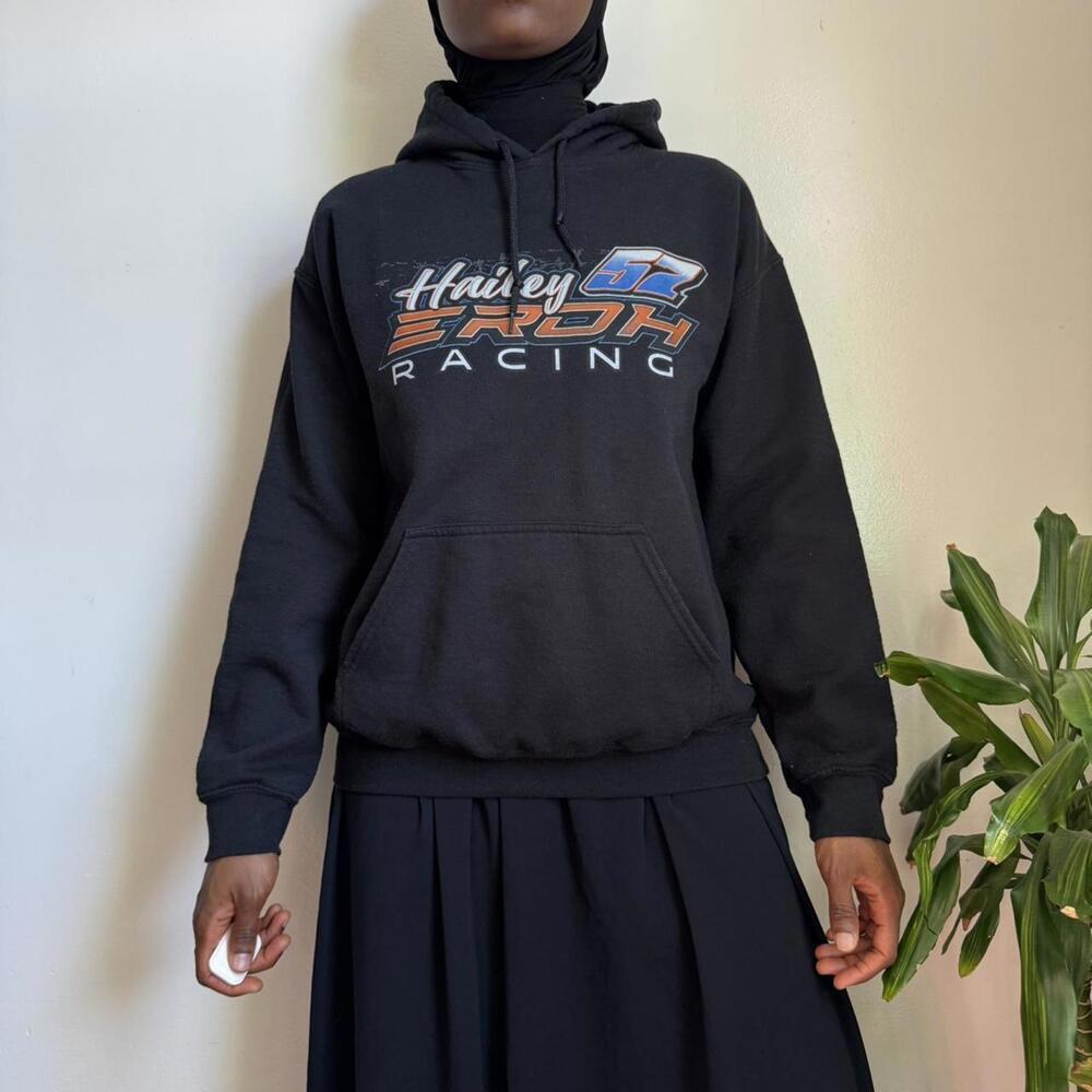 Vintage "Hailey 57 ERDH Racing hoodie" size‎ M